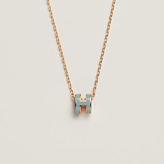 Hermes h discount pop necklace